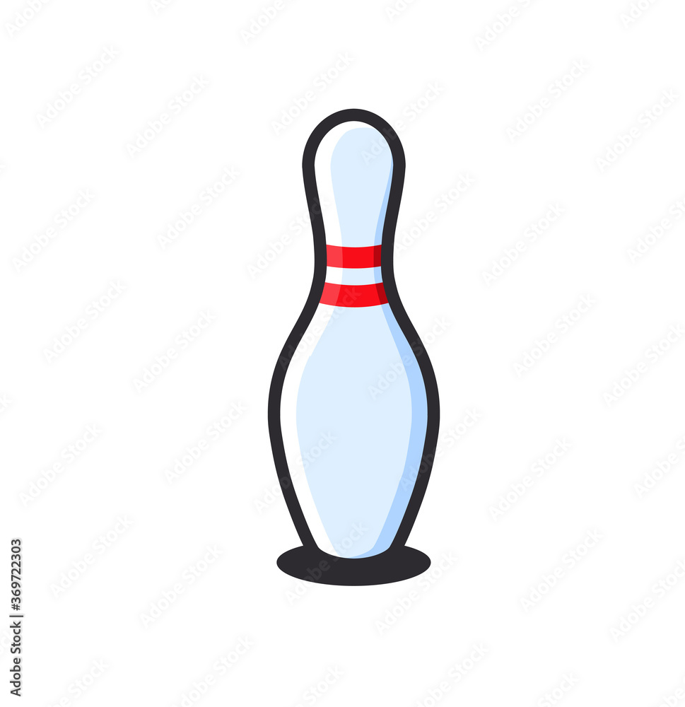 bowling pin picture