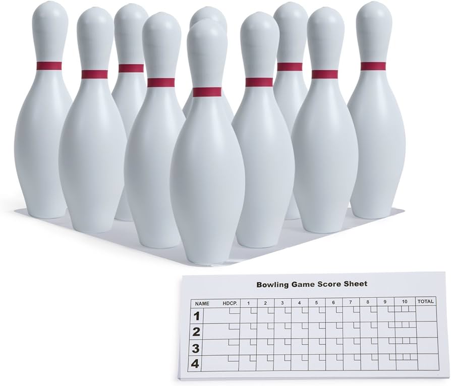 bowling pins