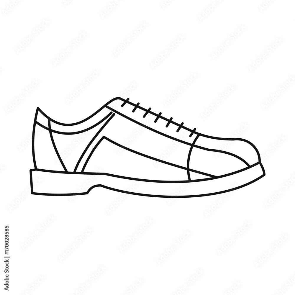 bowling shoes cliparts