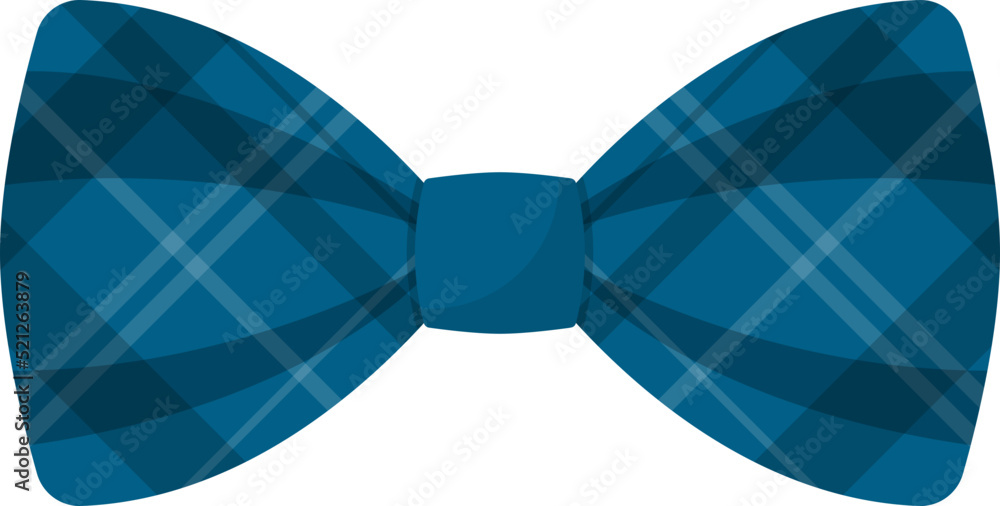 Stock-Vektorgrafik „Colored bow tie clip art“ | Adobe Stock