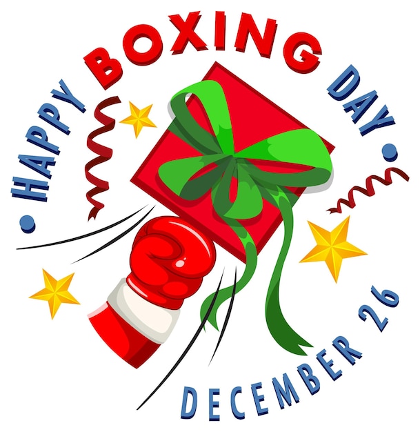 Boxing Day Clipart Vectors &amp; Illustrations for Free Download | clipart library