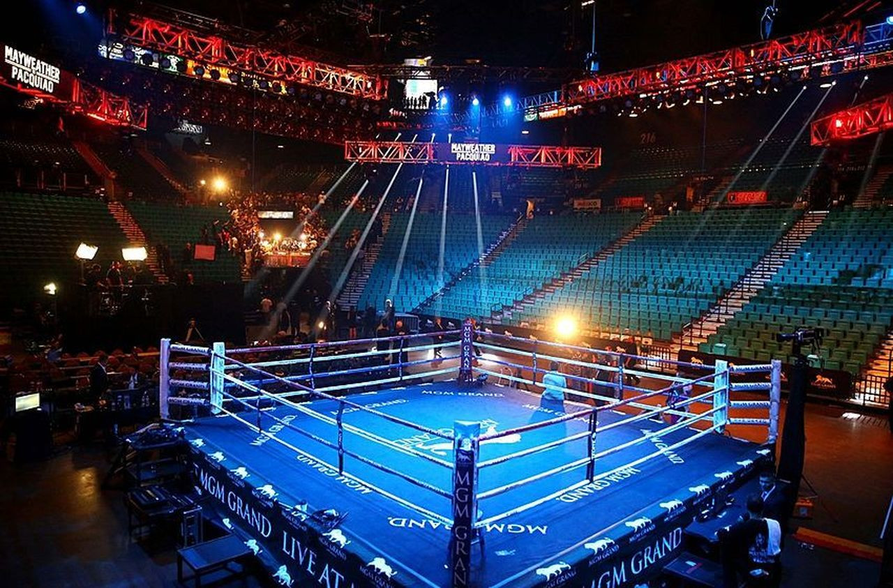 24 X 24 Boxing Ring | PROLAST