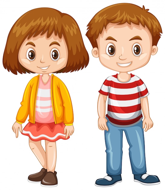 boy and girl cartoon clipart 2024