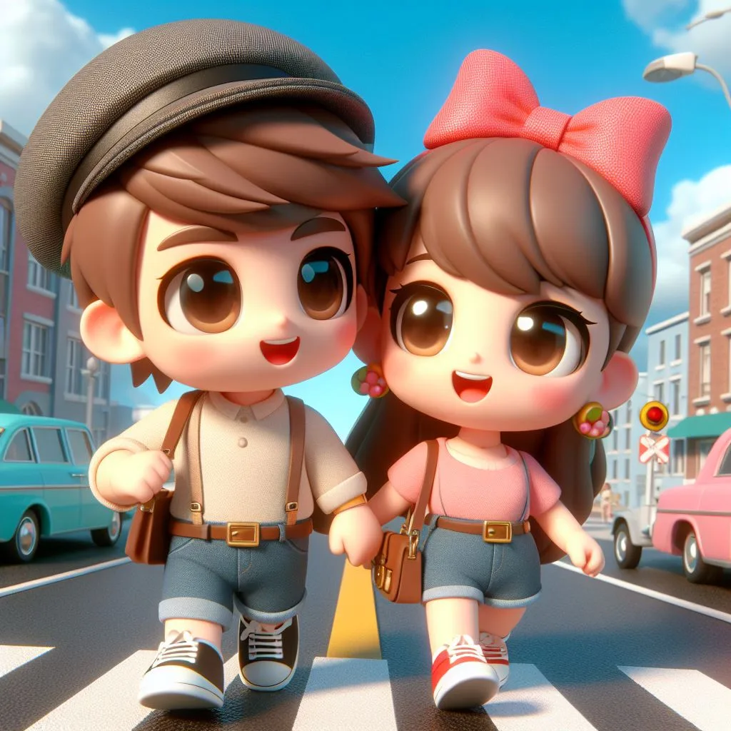 boy and girl cartoon clipart 2024