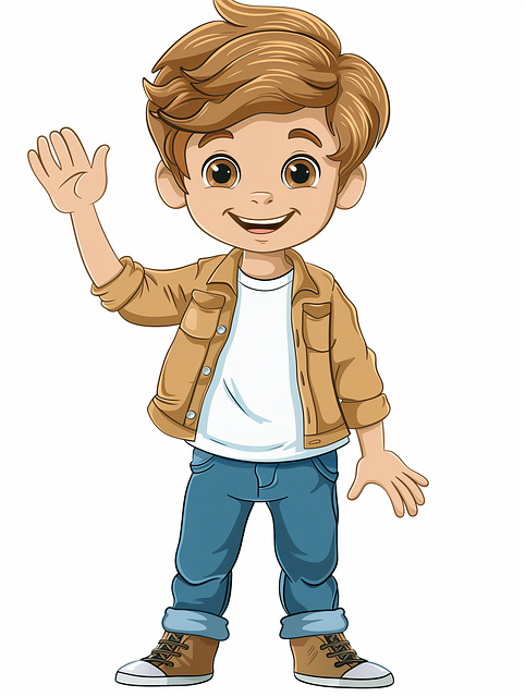boy cartoons
