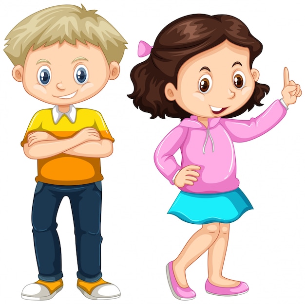 boy girl clipart 2024