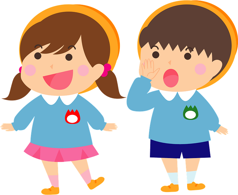Boy and Girl - Free vector clipart images on clipart library.com