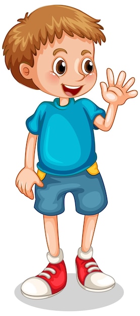 boy hand cliparts