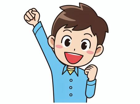 Free Vectors | A healthy boy