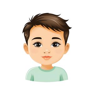 boy portrait cliparts 2024