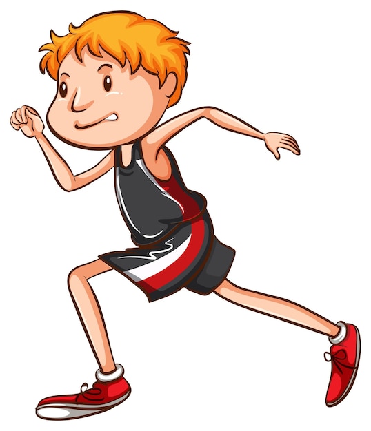 Boy Running Clipart Images - Free Download on clipart library