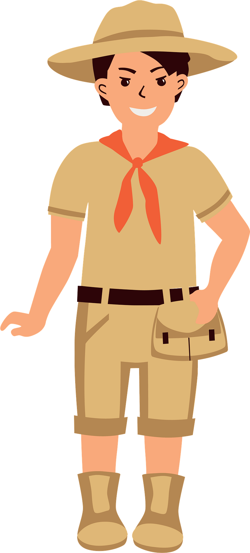boy scout clip art