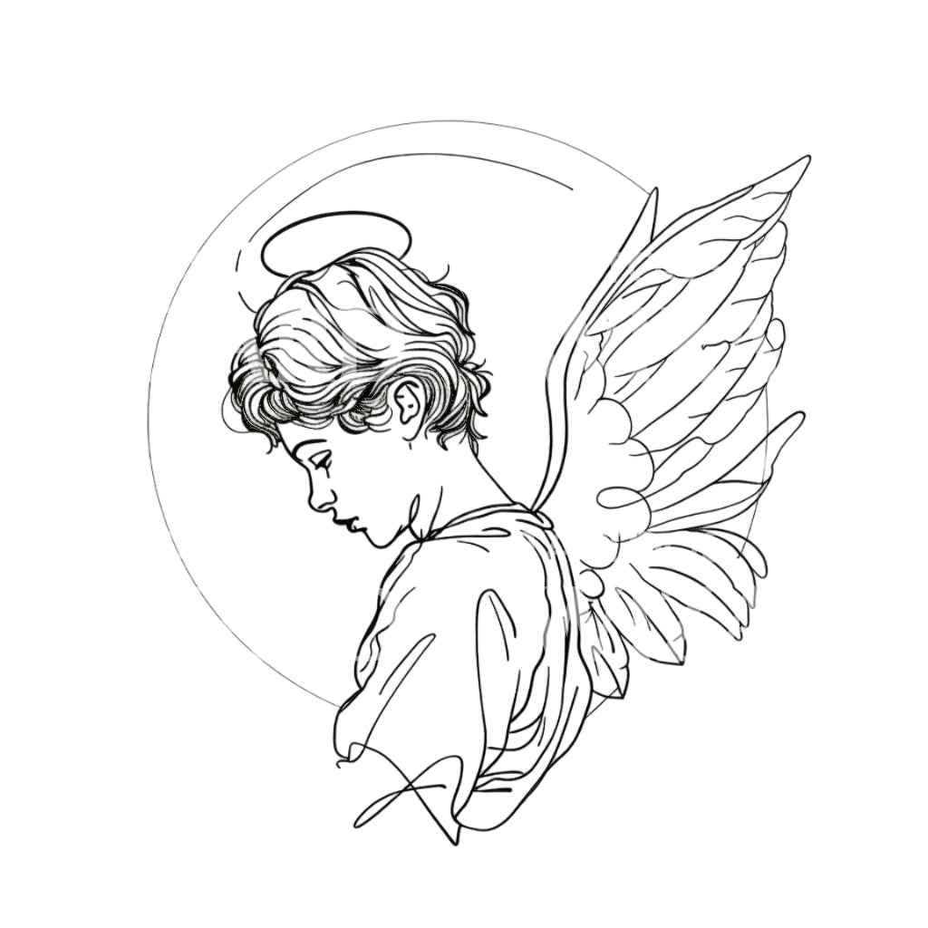 boy tattoo cliparts
