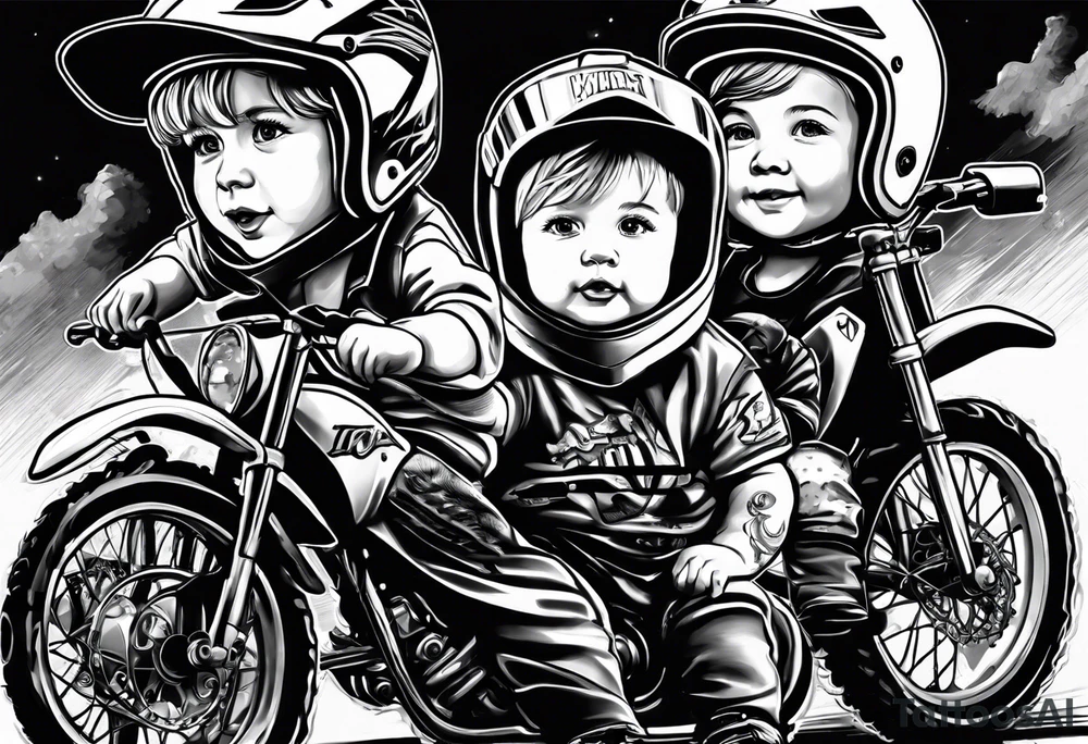 boy tattoo cliparts