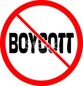 boycott cliparts