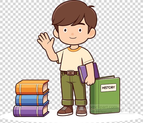 boys books cliparts