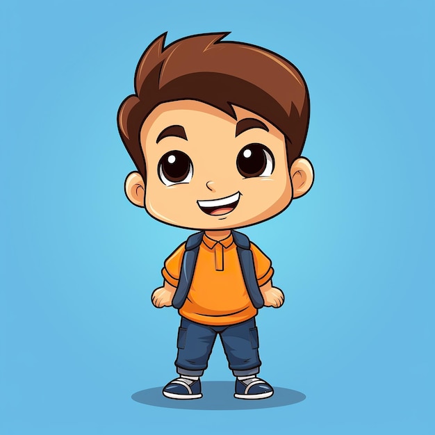 boys cartoon picture