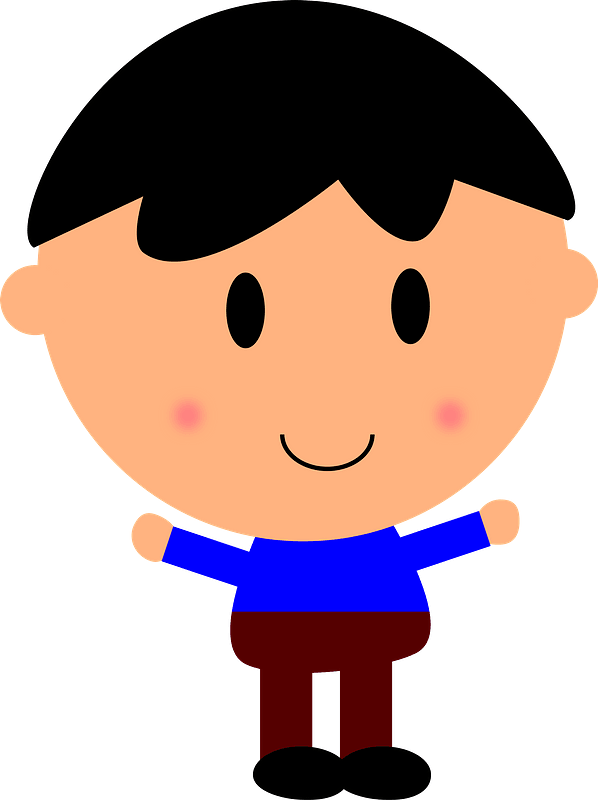 A Boy - Free vector clipart images on clipart library.com
