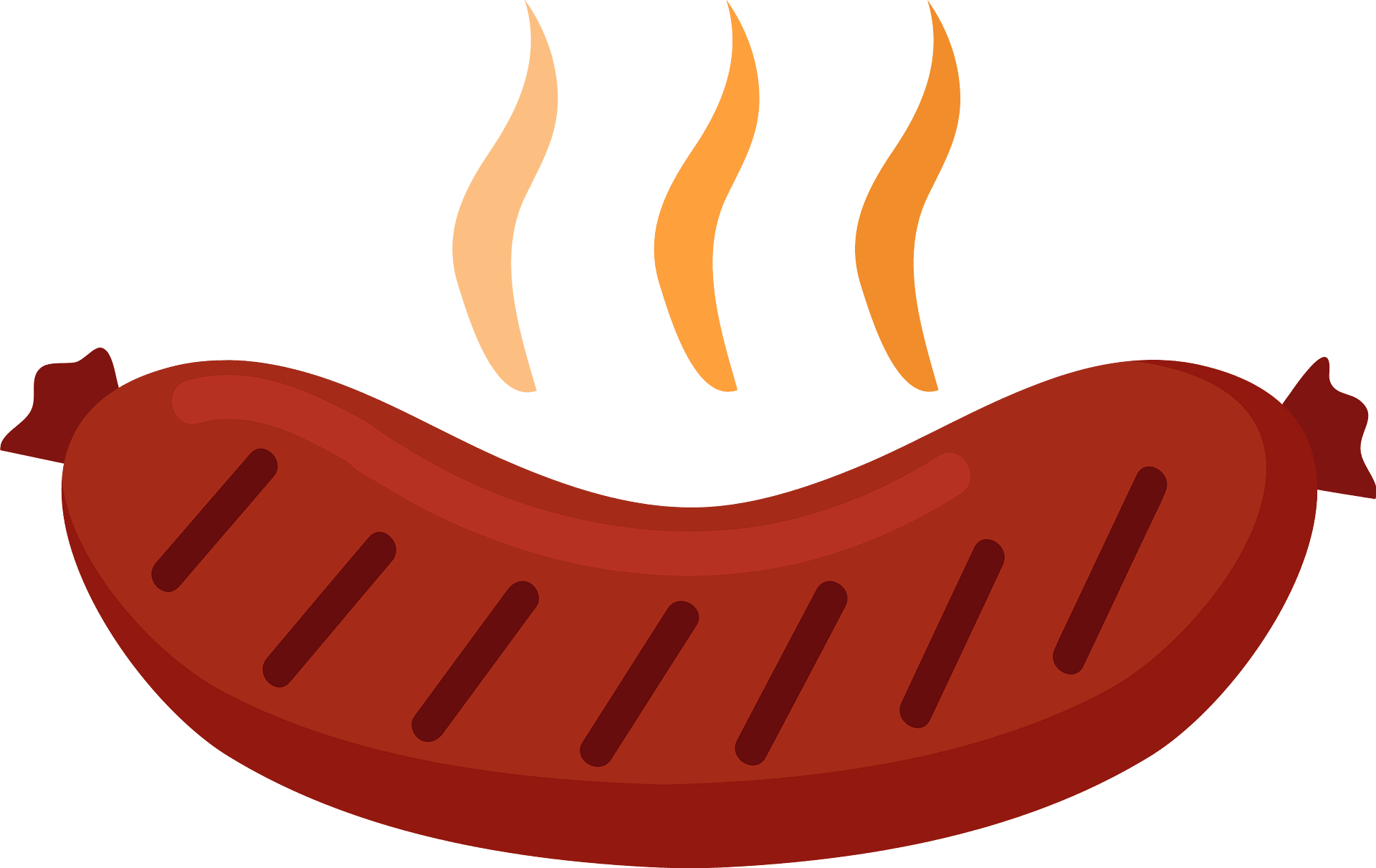 Bratwurst - Kostenlose Vektor-Clipart-Bilder auf clipart library.com