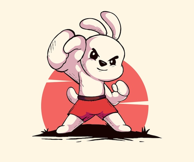 brave cliparts bunny