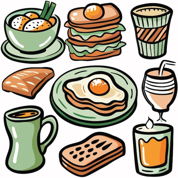 Breakfast Clip Art Images - Free Download on clipart library