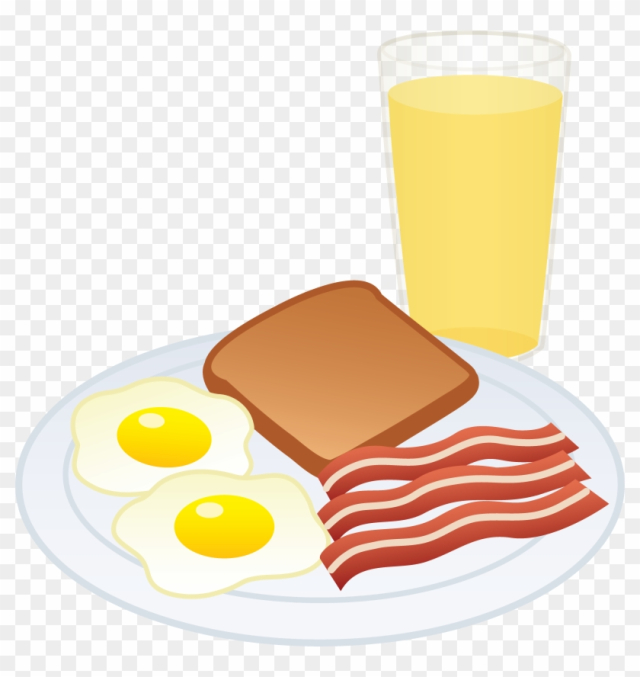 Free: Cartoon Breakfast Food Clipart - Breakfast Free Clip Art ...