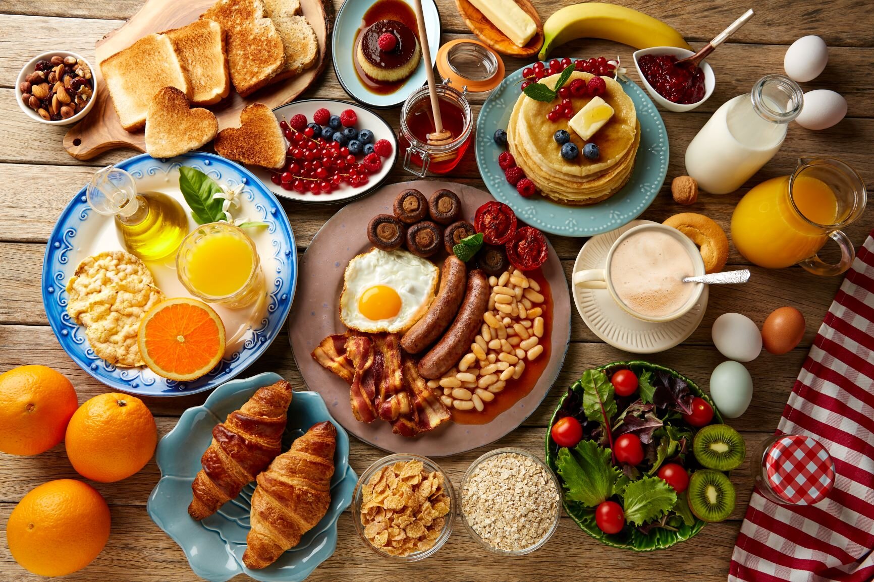 breakfast foods pictures