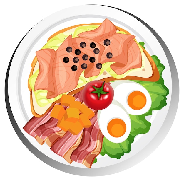 Food Plate Clipart Images - Free Download on clipart library