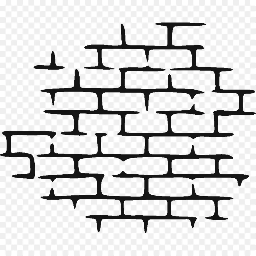 Brick Wall - Black Brick Wall Pattern - CleanPNG / KissPNG
