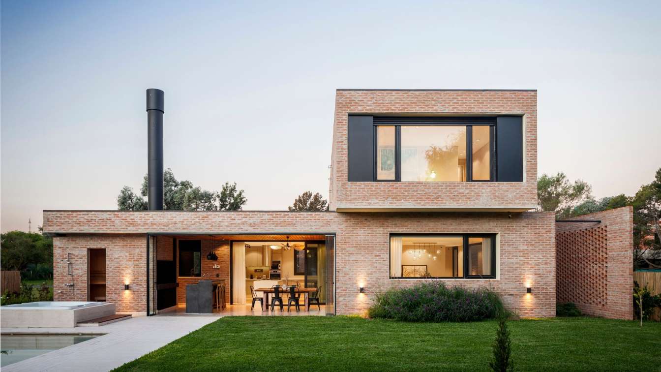 brick house