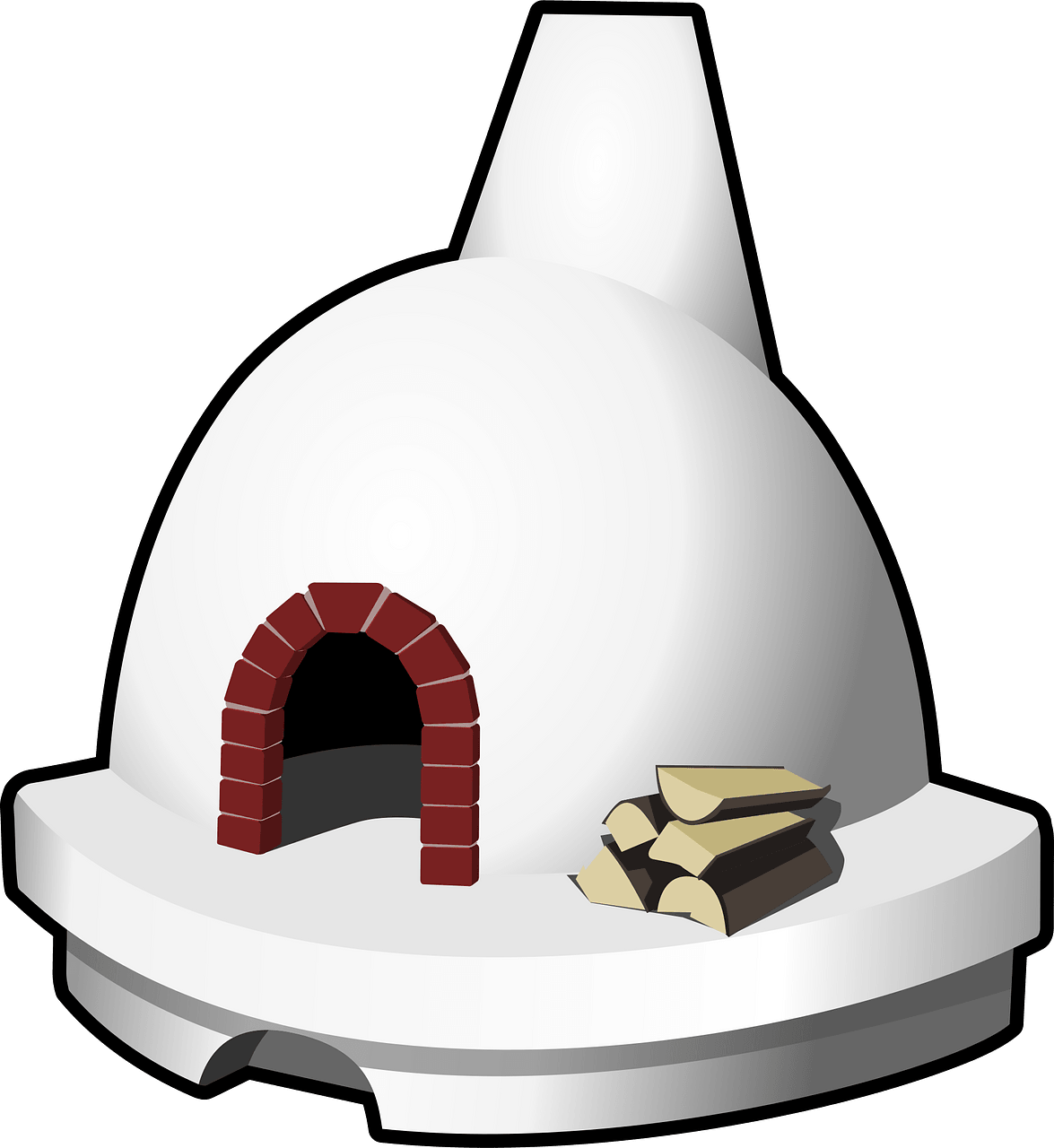 brick oven cliparts