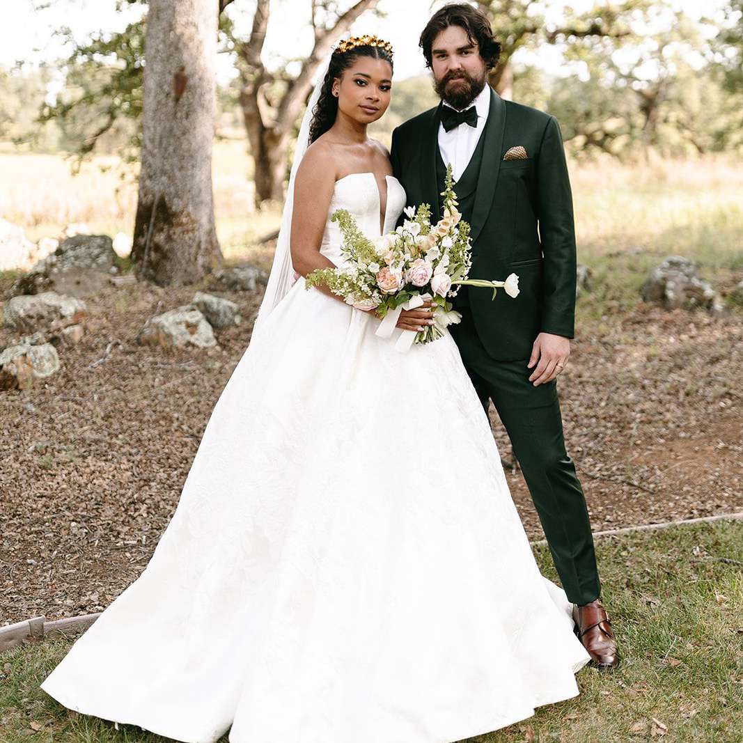 bride and groom