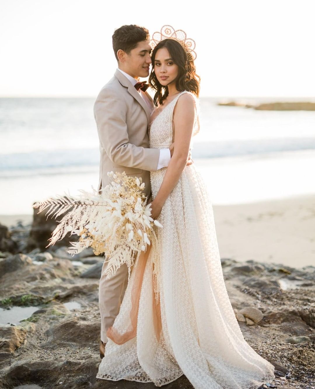 bride and groom