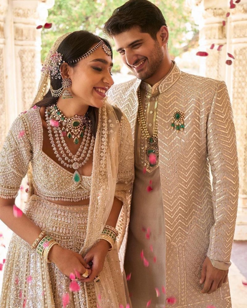 bride and groom