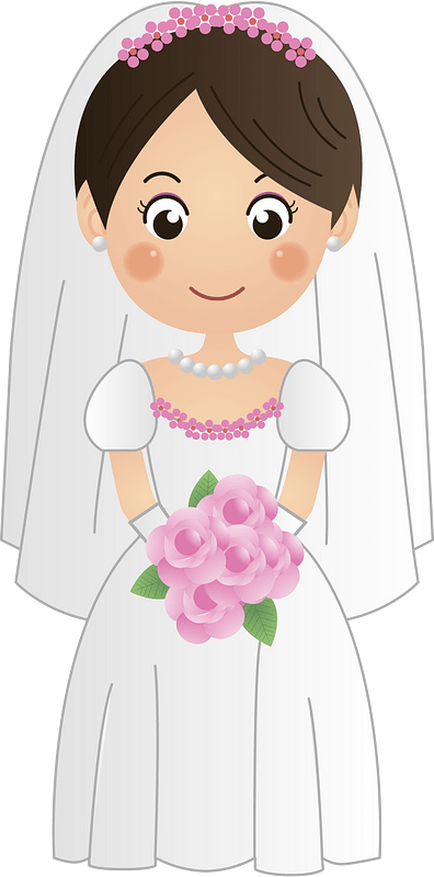 Bride - Free vector clipart images on clipart library.com