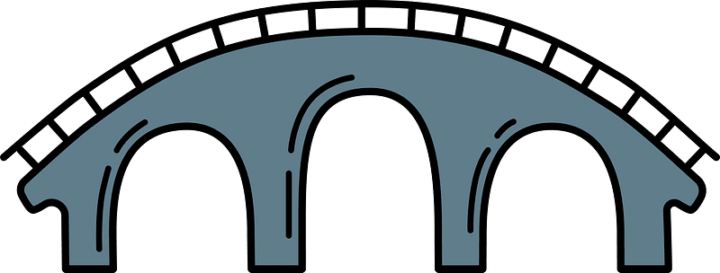Bridge - Free vector clipart images on clipart library.com
