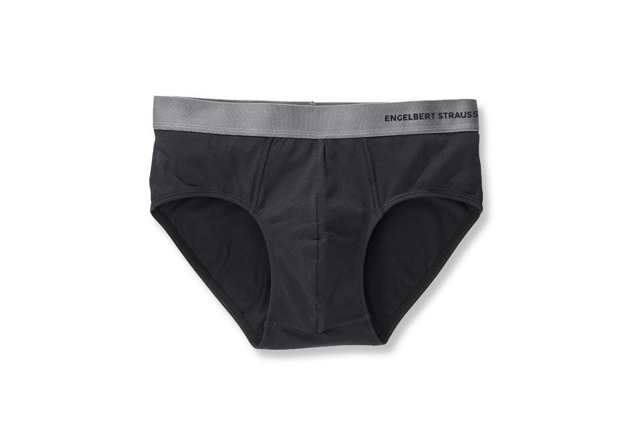 e.s. Cotton stretch briefs