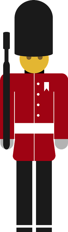 british soldier clipart