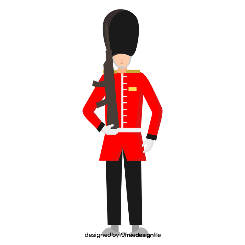 british soldier clipart