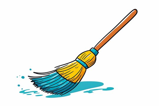Broom Clipart Images – Browse 19,110 Stock Photos, Vectors, and ...