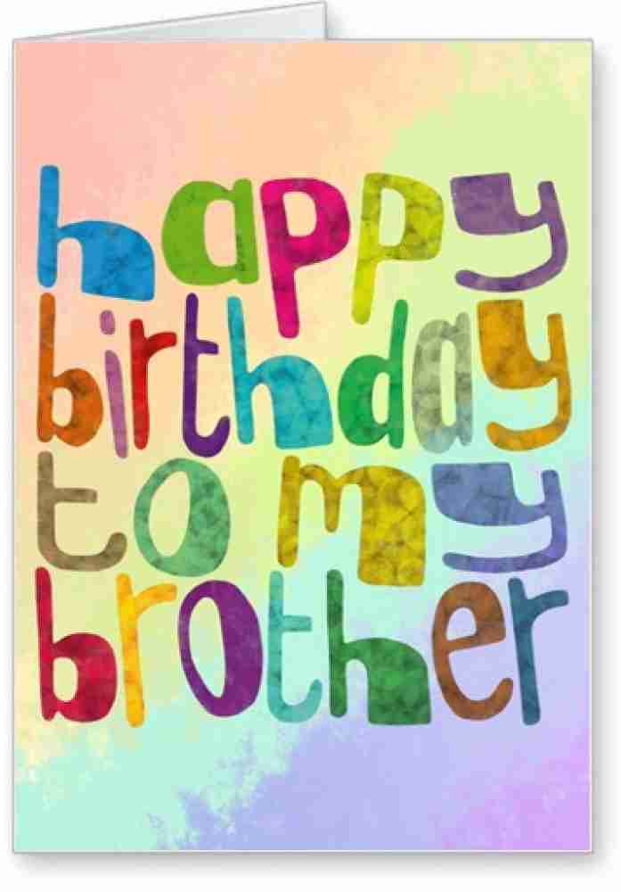 brother birthday cliparts