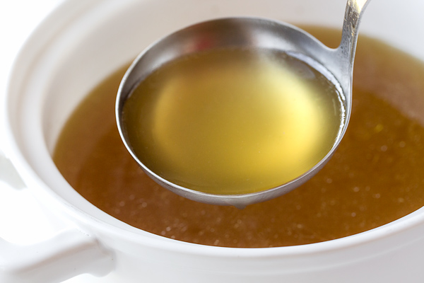 Homemade Chicken Broth