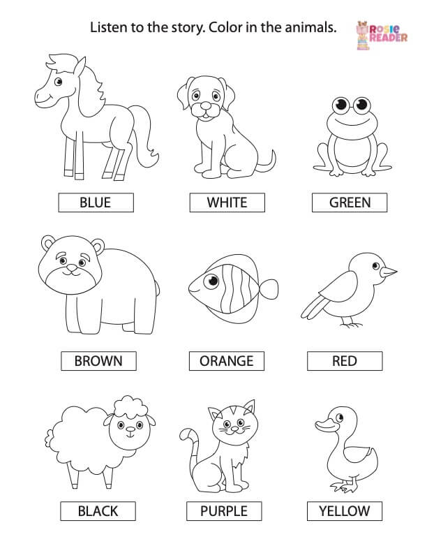 brown bear printables