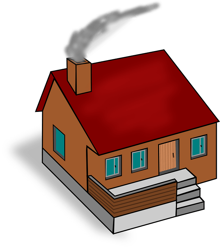 brown house cliparts