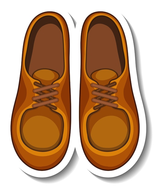 brown shoes cliparts 2024