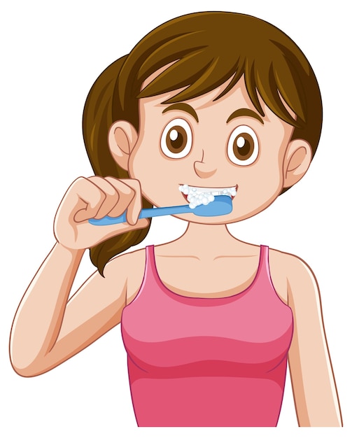 brush your teeth clipart 2024