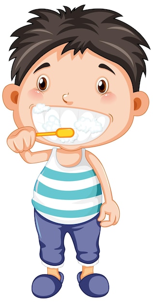 Brush Teeth Clip Art Images - Free Download on clipart library