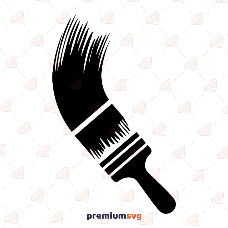 brushstroke cliparts 2024