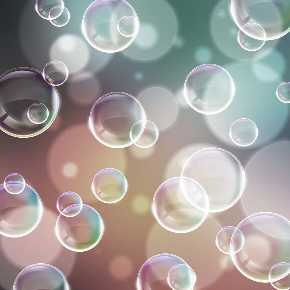 Free Water Bubbles (PSD)