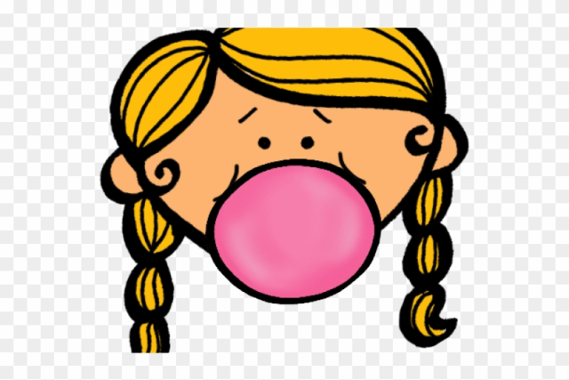 Free: Chewing Gum Clipart Icky Sticky - Pop Sight Word Game - nohat.cc